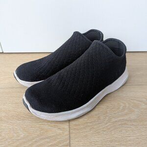 Vessi Skyline Waterproof Slip-On Sneaker, Black, Men's Size 12